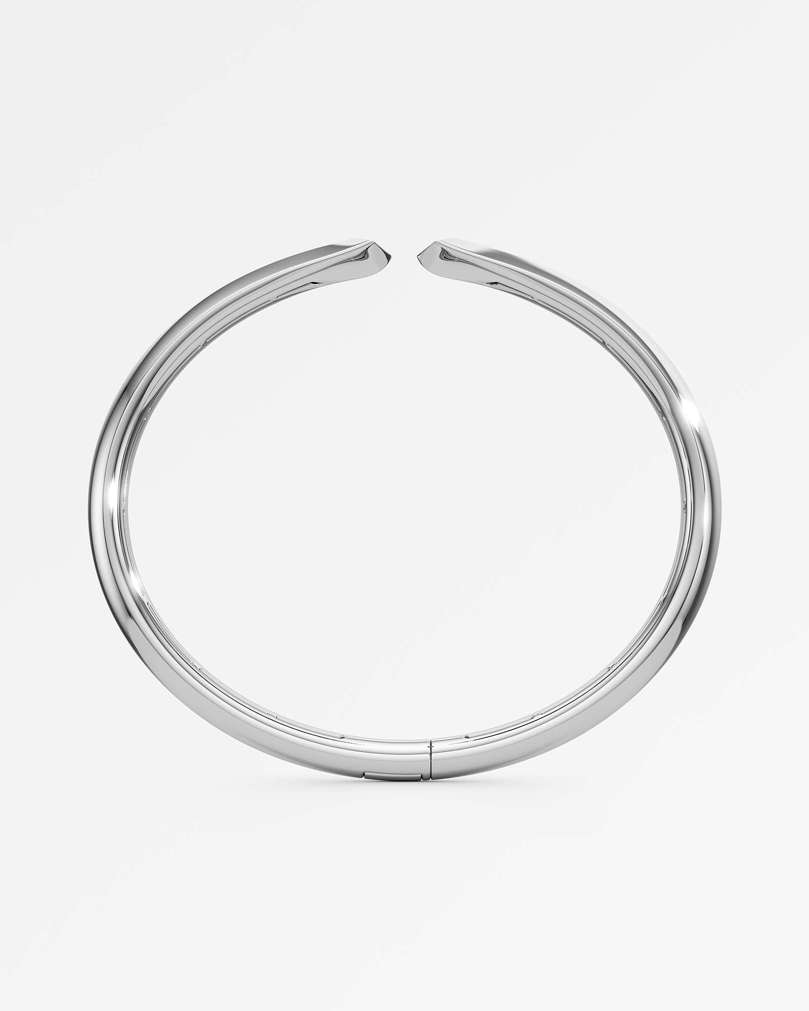 AM To Beyond Linéa Diamond Bangle, in 14K White Gold (0.36 ctw)