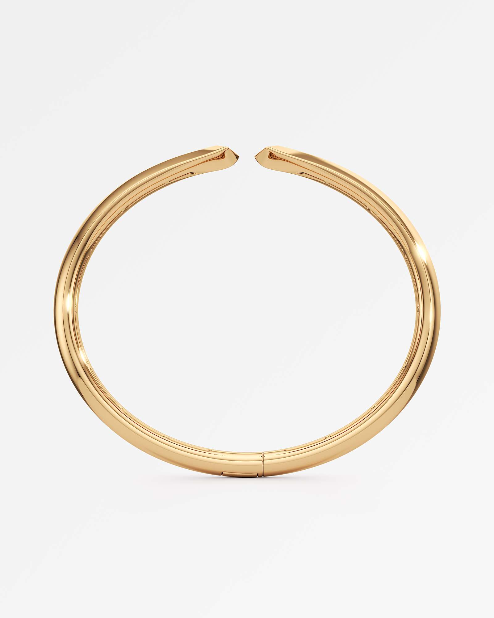 AM To Beyond Linéa Diamond Bangle, in 14K Yellow Gold (0.36 ctw)