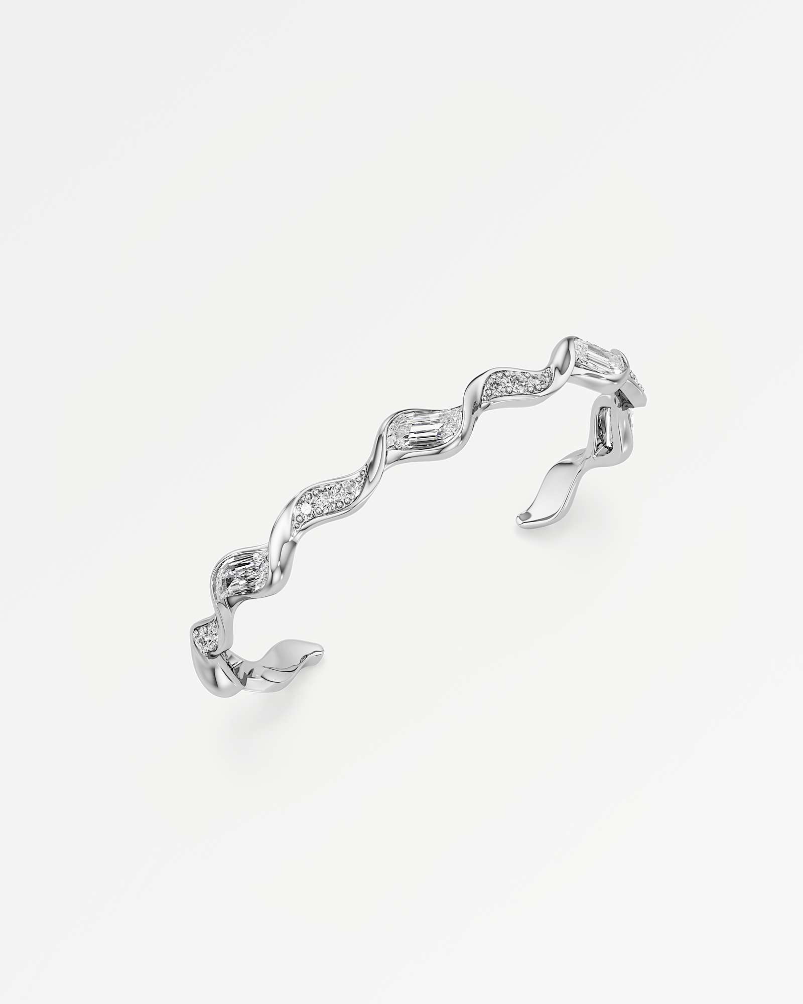 Reverie Diamond Bangle