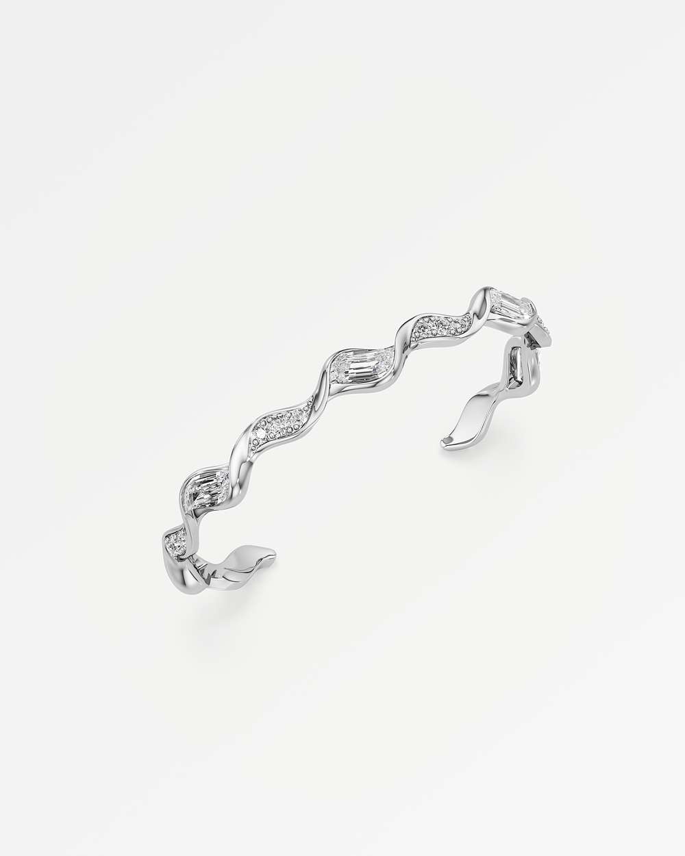 Reverie Diamond Bangle 