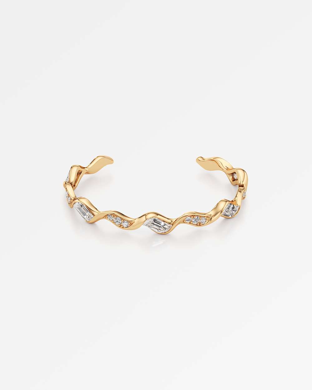 Reverie Diamond Bangle 