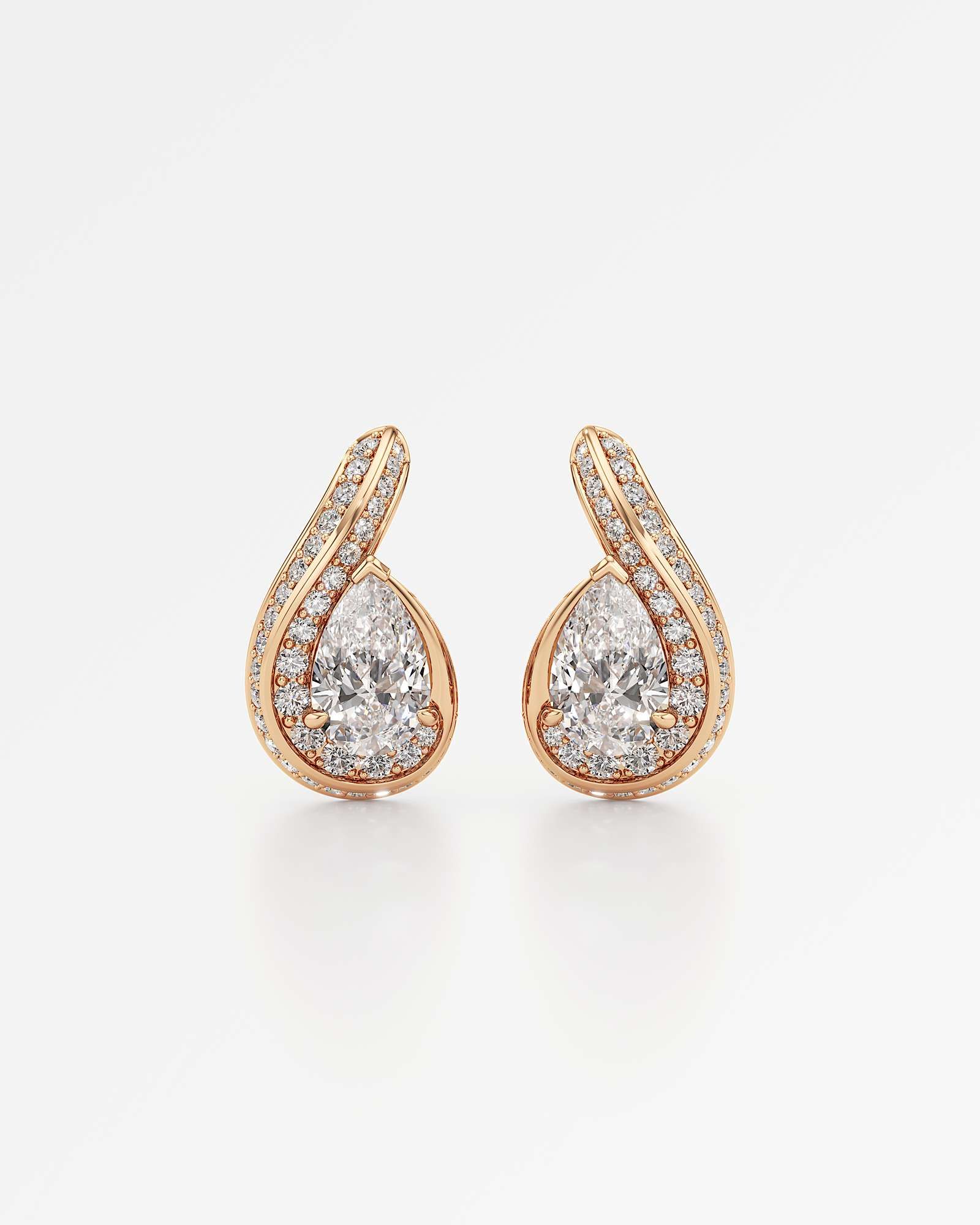 Cascade Diamond Earrings