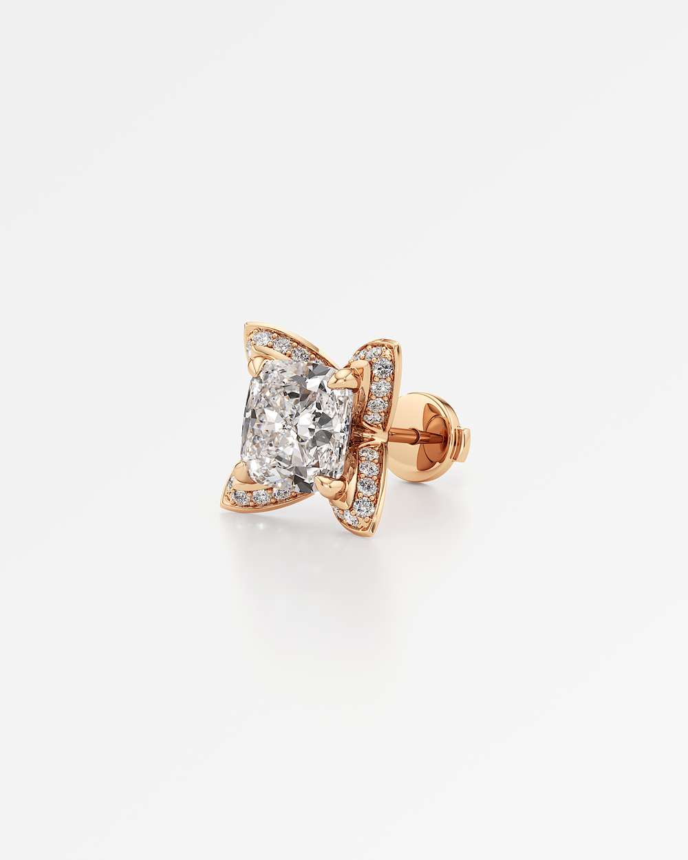 Etera Diamond Stud Earrings