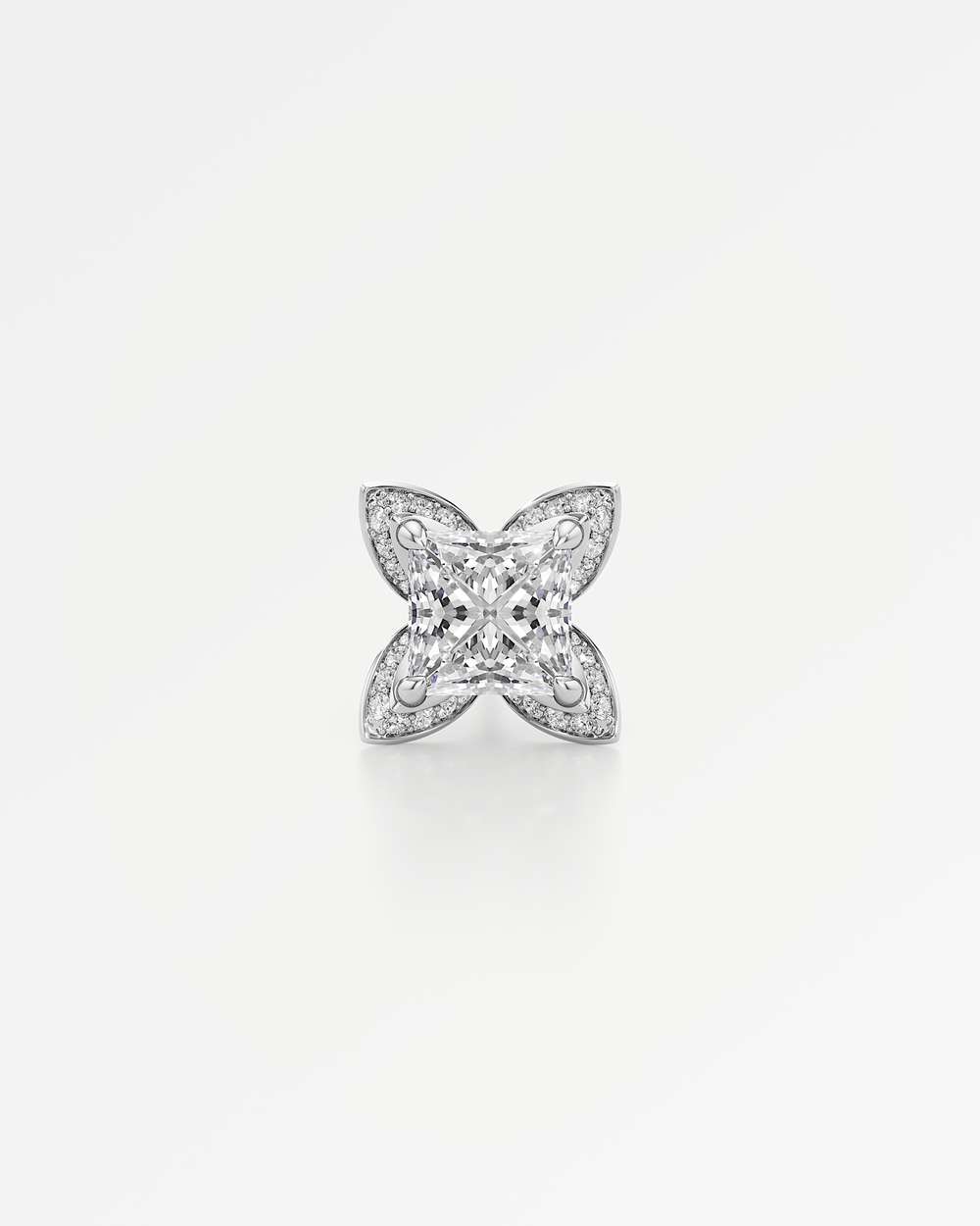 Etera Diamond Stud Earrings