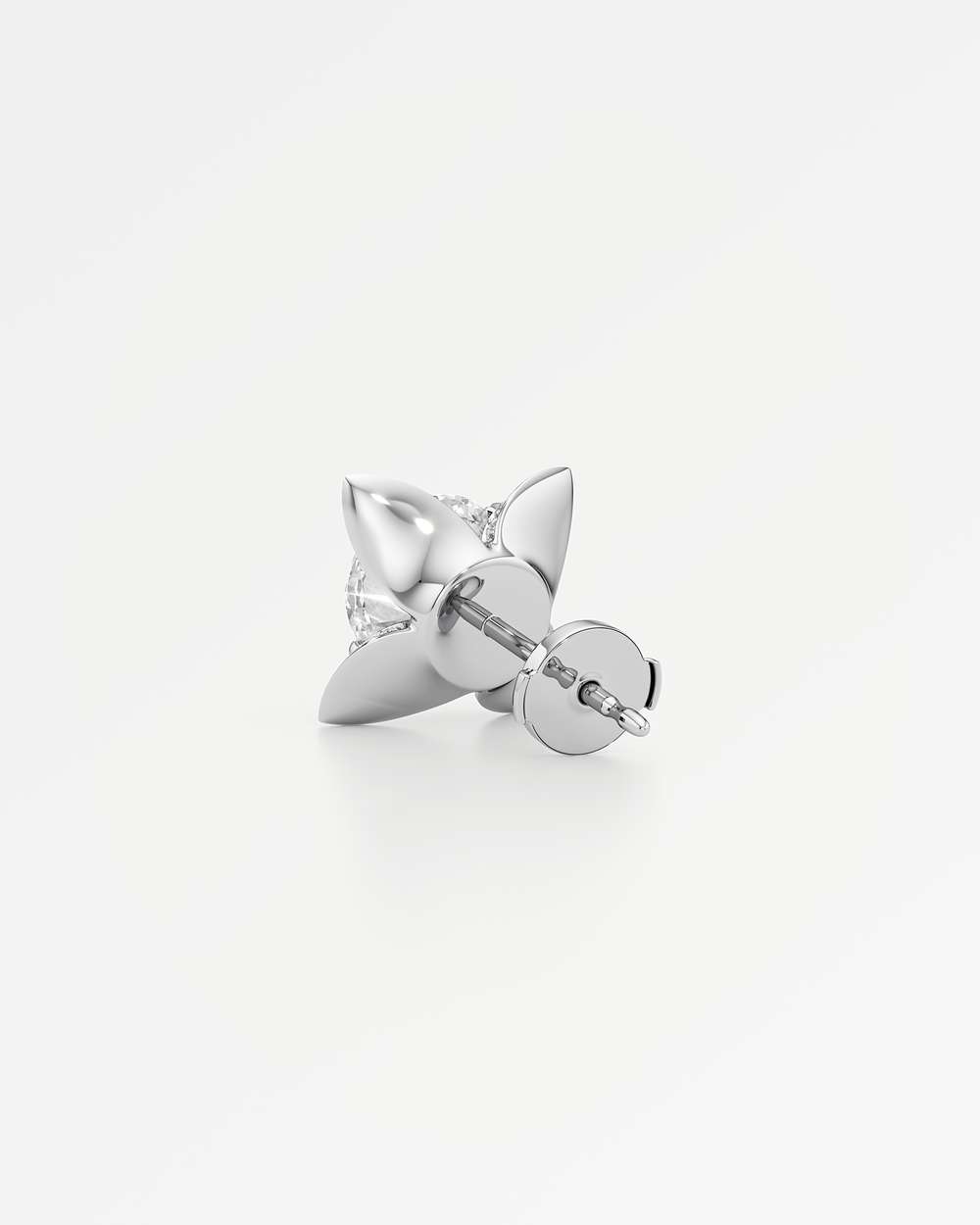 Etera Diamond Stud Earrings