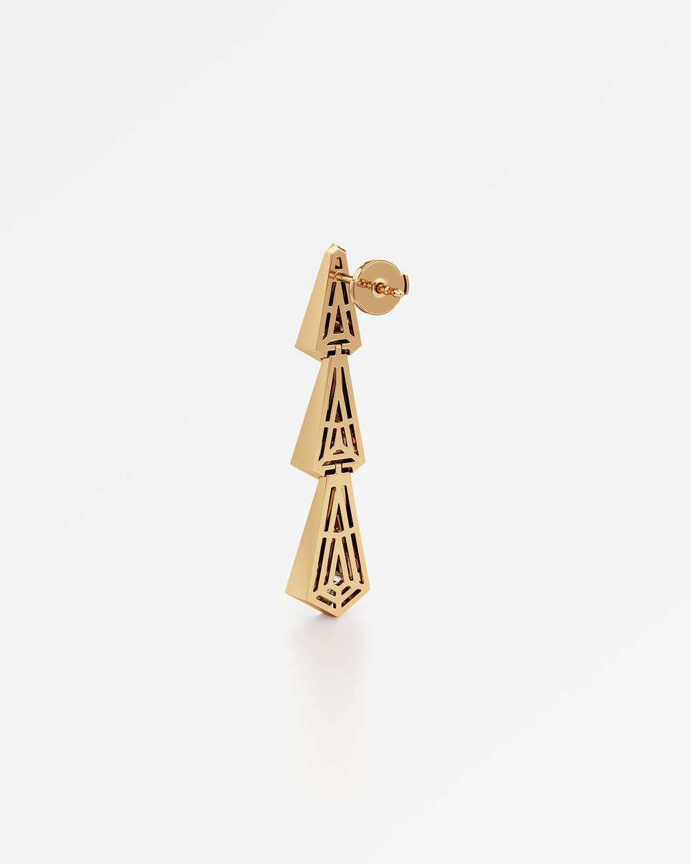 Trelis Diamond Earrings