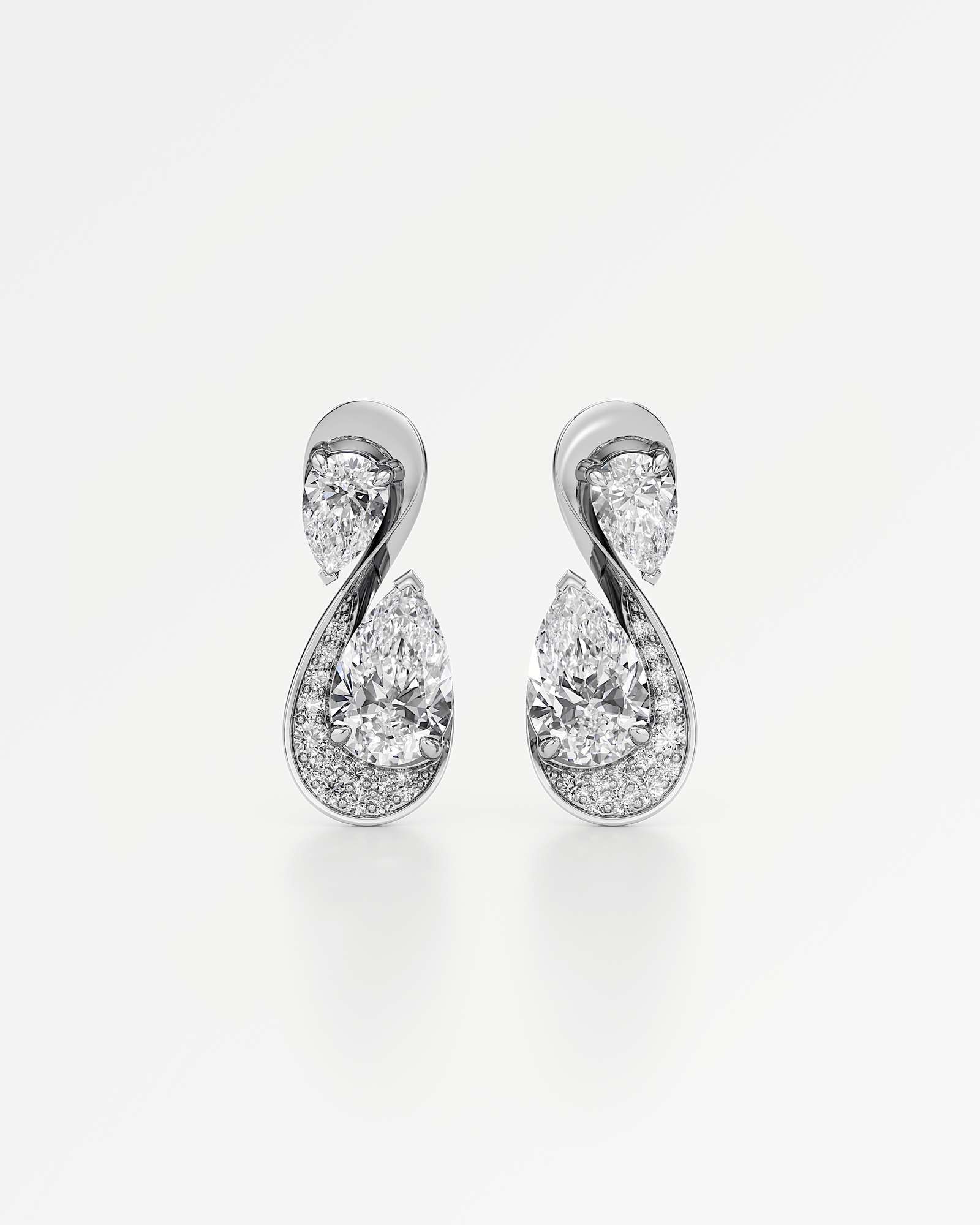 Zephyr Diamond Earrings