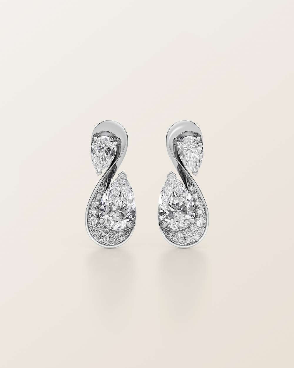 Zephyr Diamond Earrings
