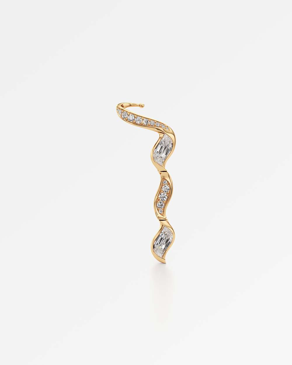 Reflera Diamond Earrings