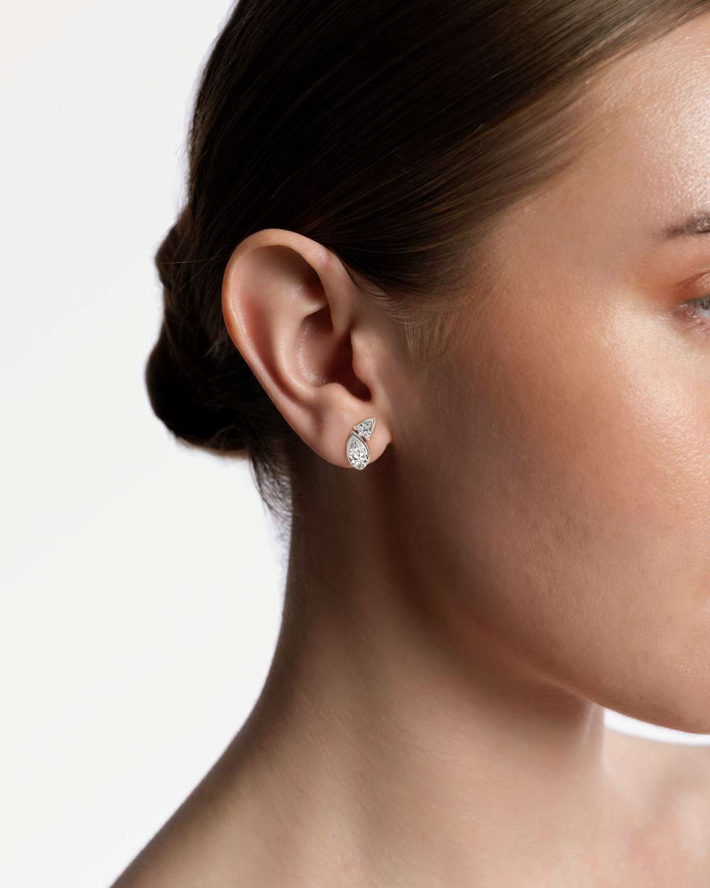 Levenne Diamond Stud Earrings
