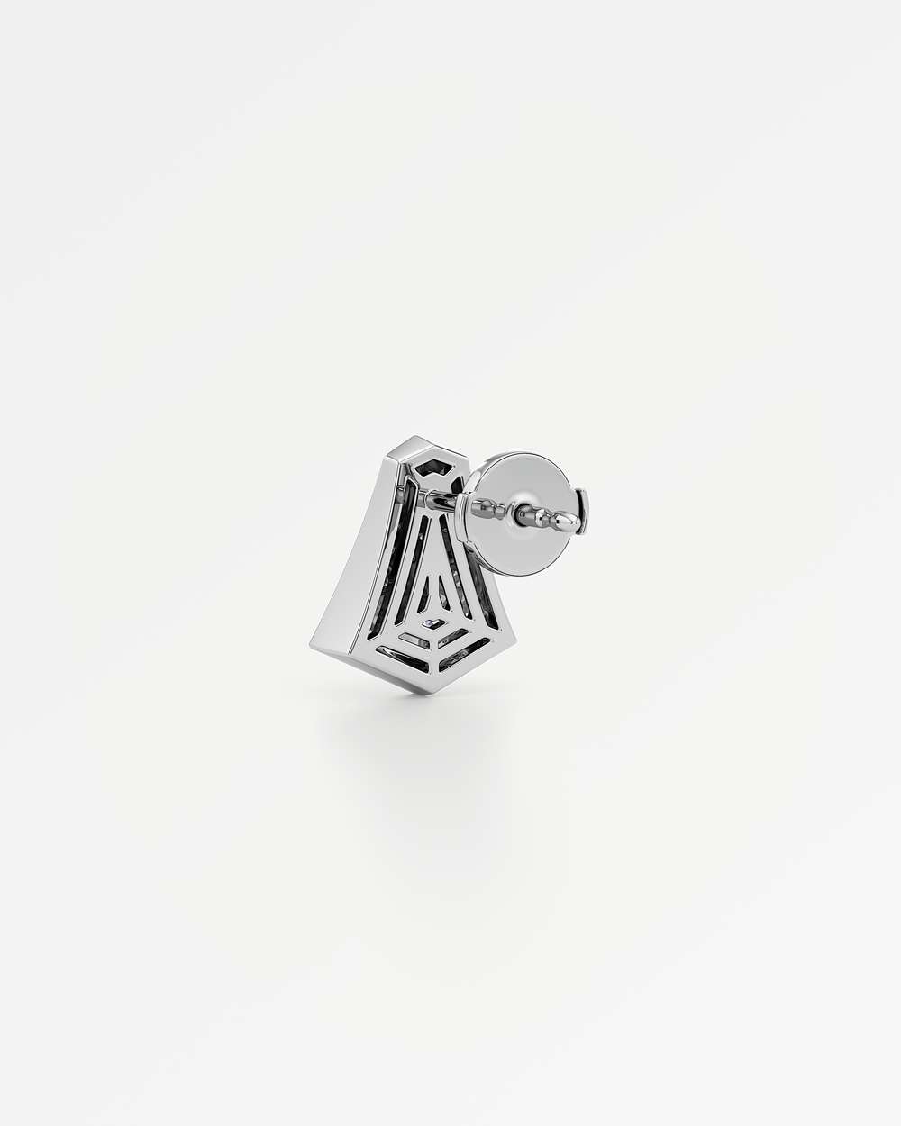 Vertine Diamond Stud Earrings