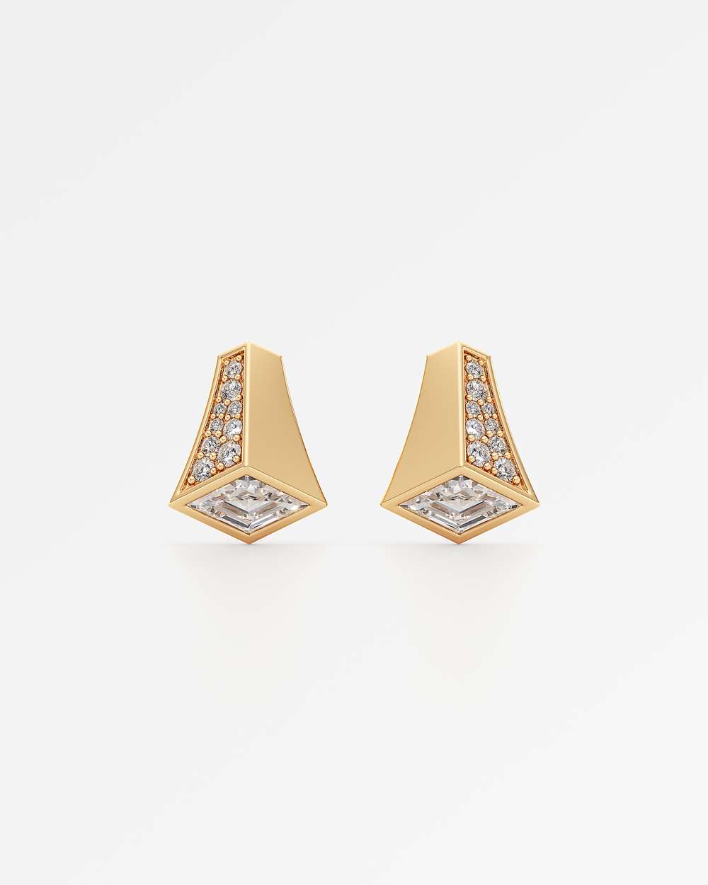 Vertine Diamond Stud Earrings