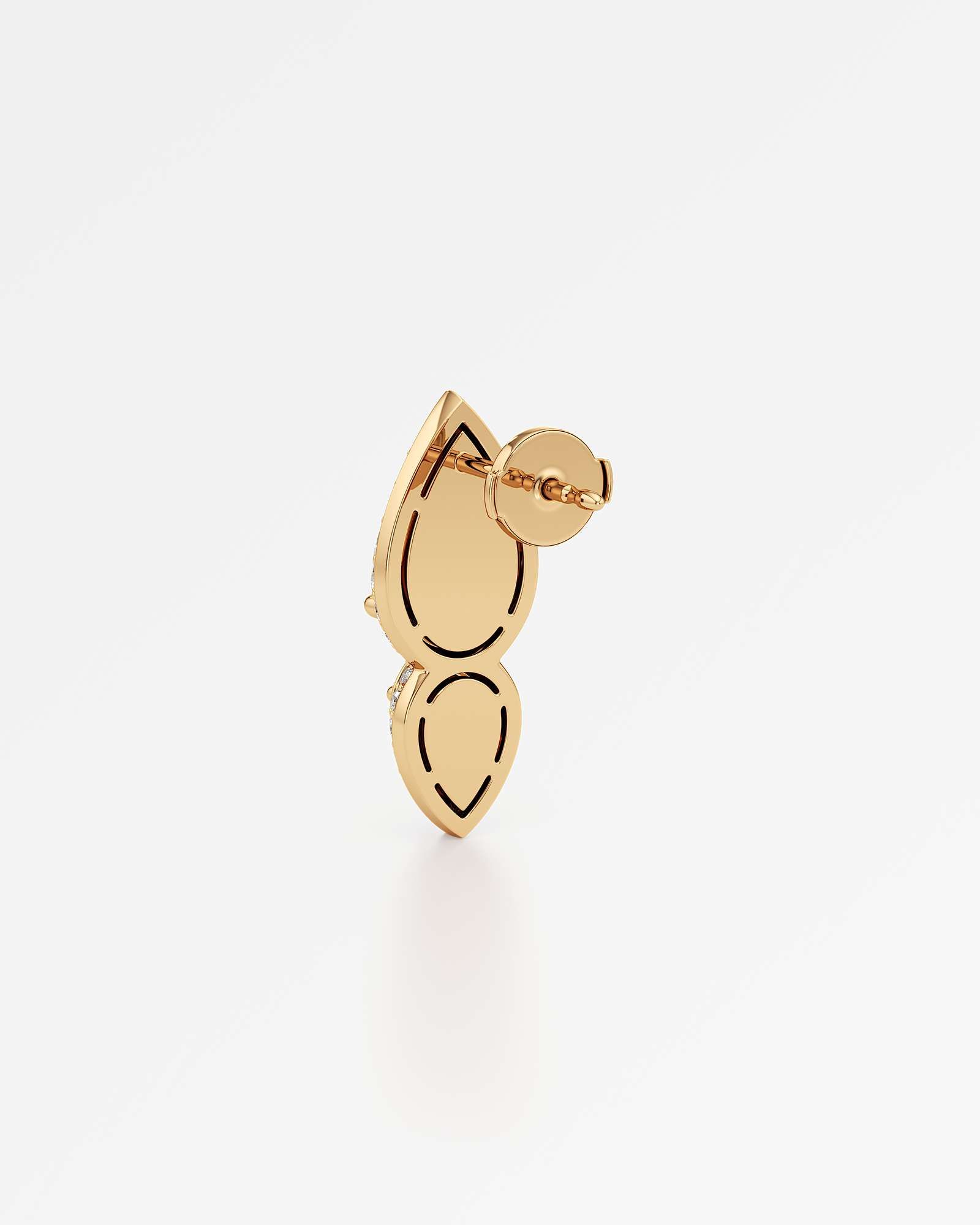 HELD Vianna Diamond Earrings, In 14K Yellow Gold (3.30 ctw)