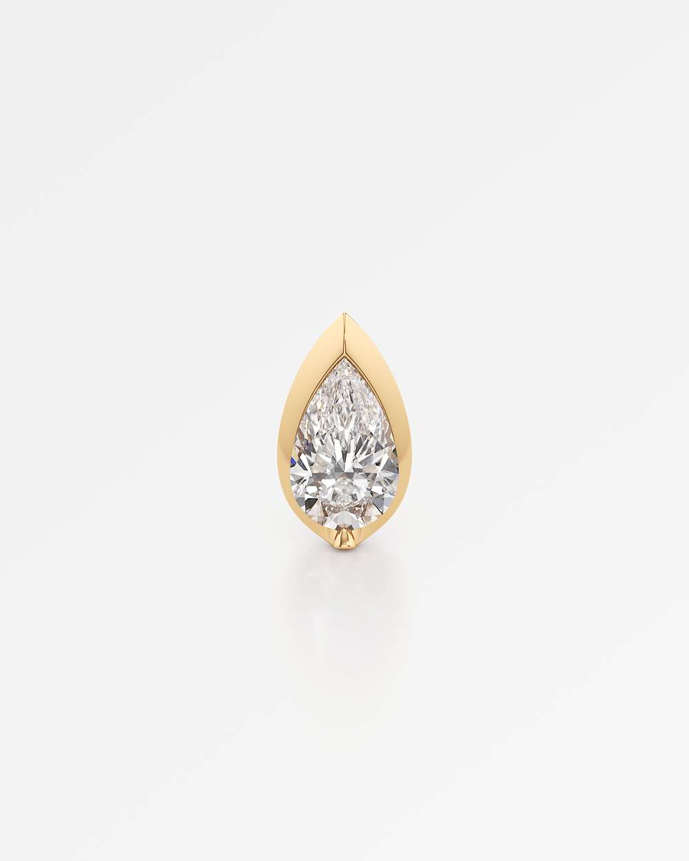Apice Diamond Stud Earrings