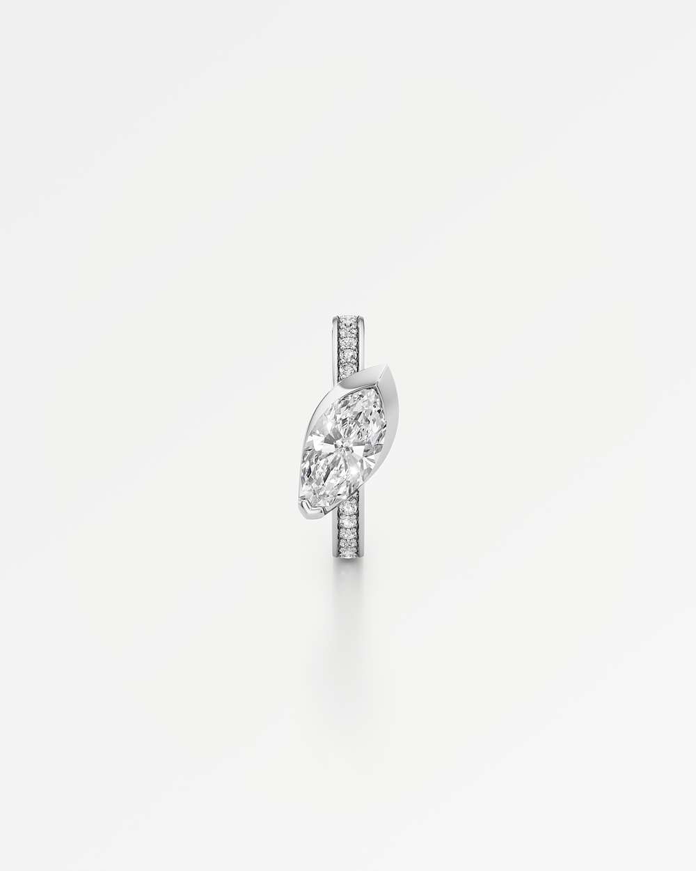 Ridalyn Diamond Hoop Earrings