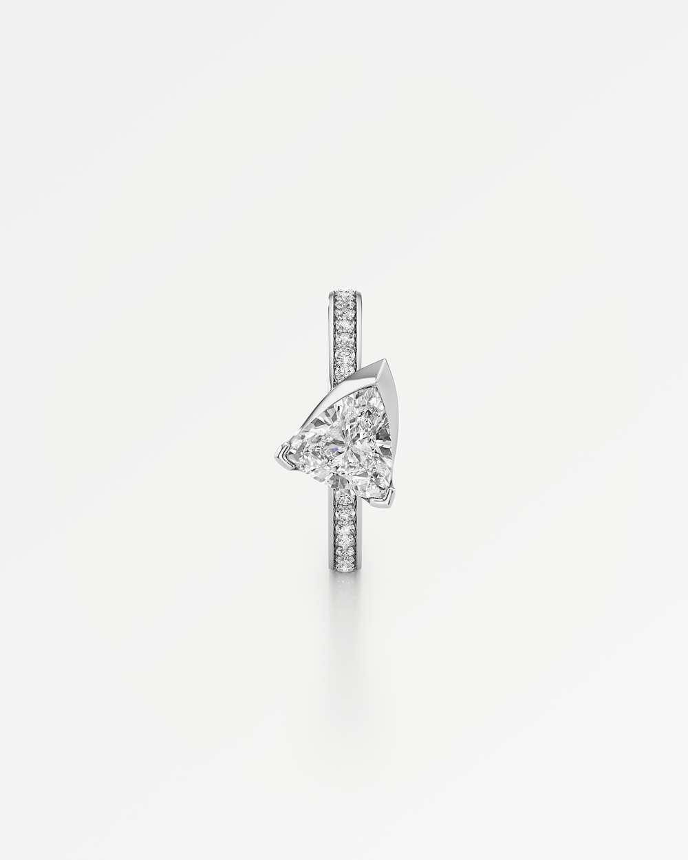 Ridara Diamond Hoop Earrings