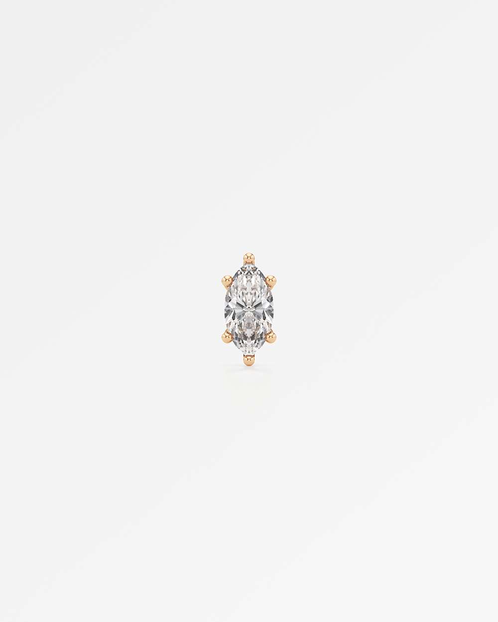 Juliette Diamond Stud Earrings