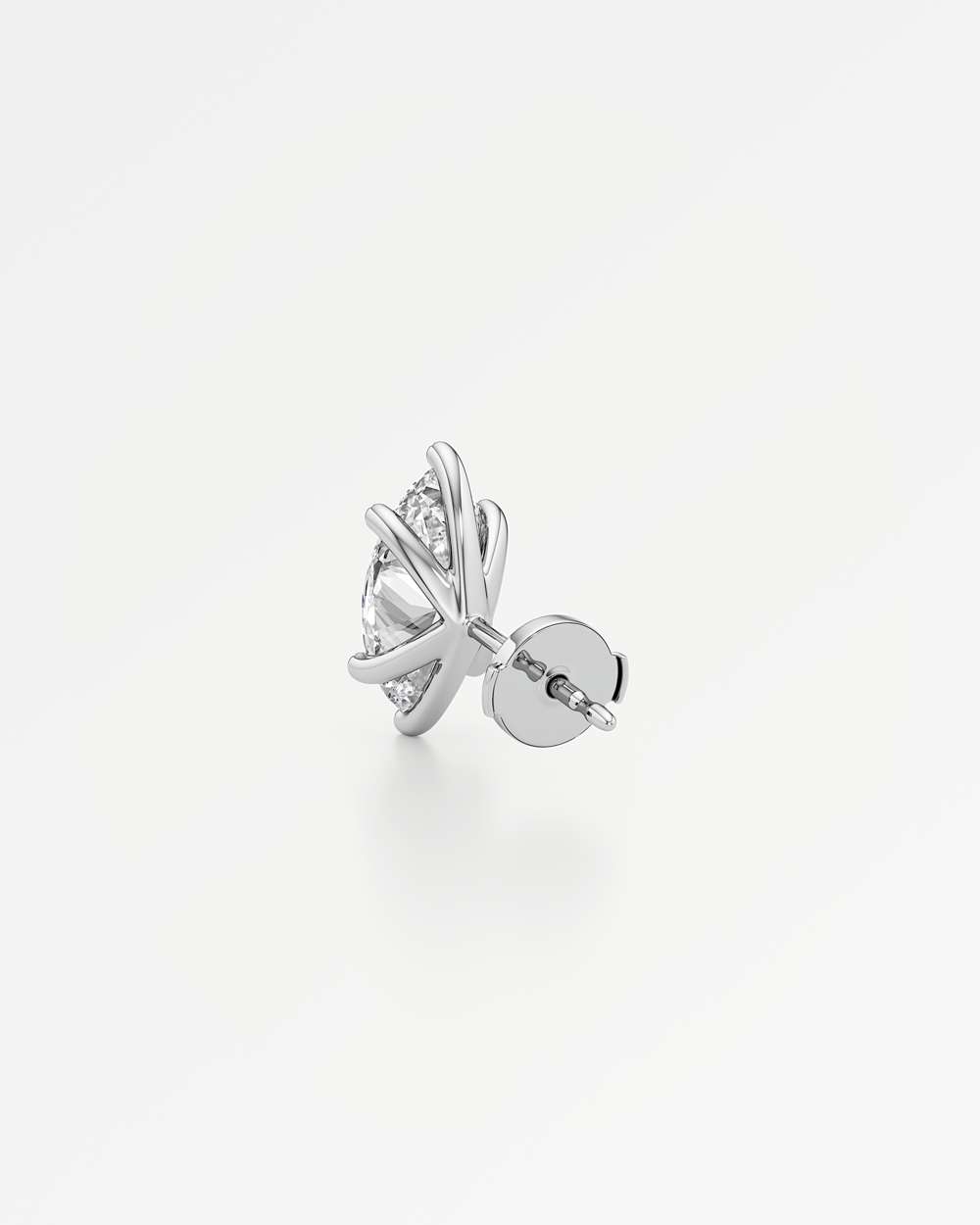 Juliette Diamond Stud Earrings