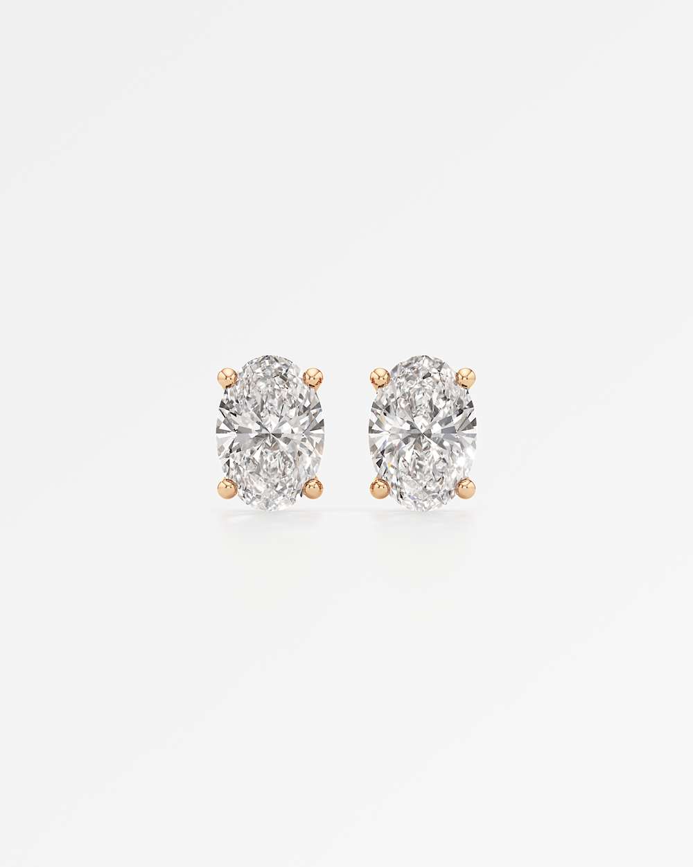 Juliette Diamond Stud Earrings