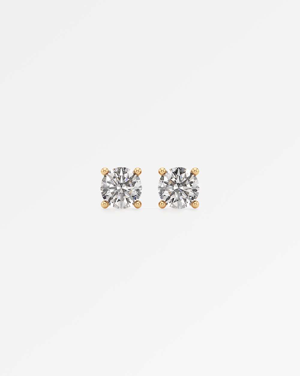 Juliette Diamond Stud Earrings