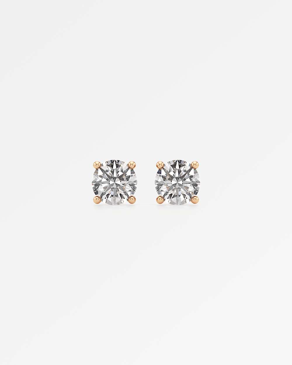 Juliette Diamond Stud Earrings
