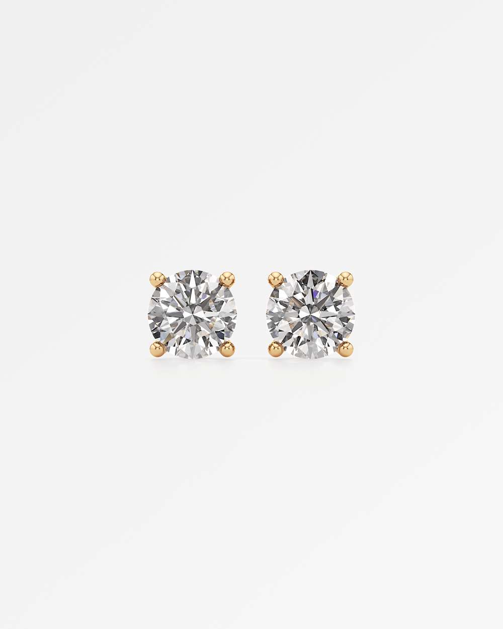 Juliette Diamond Stud Earrings