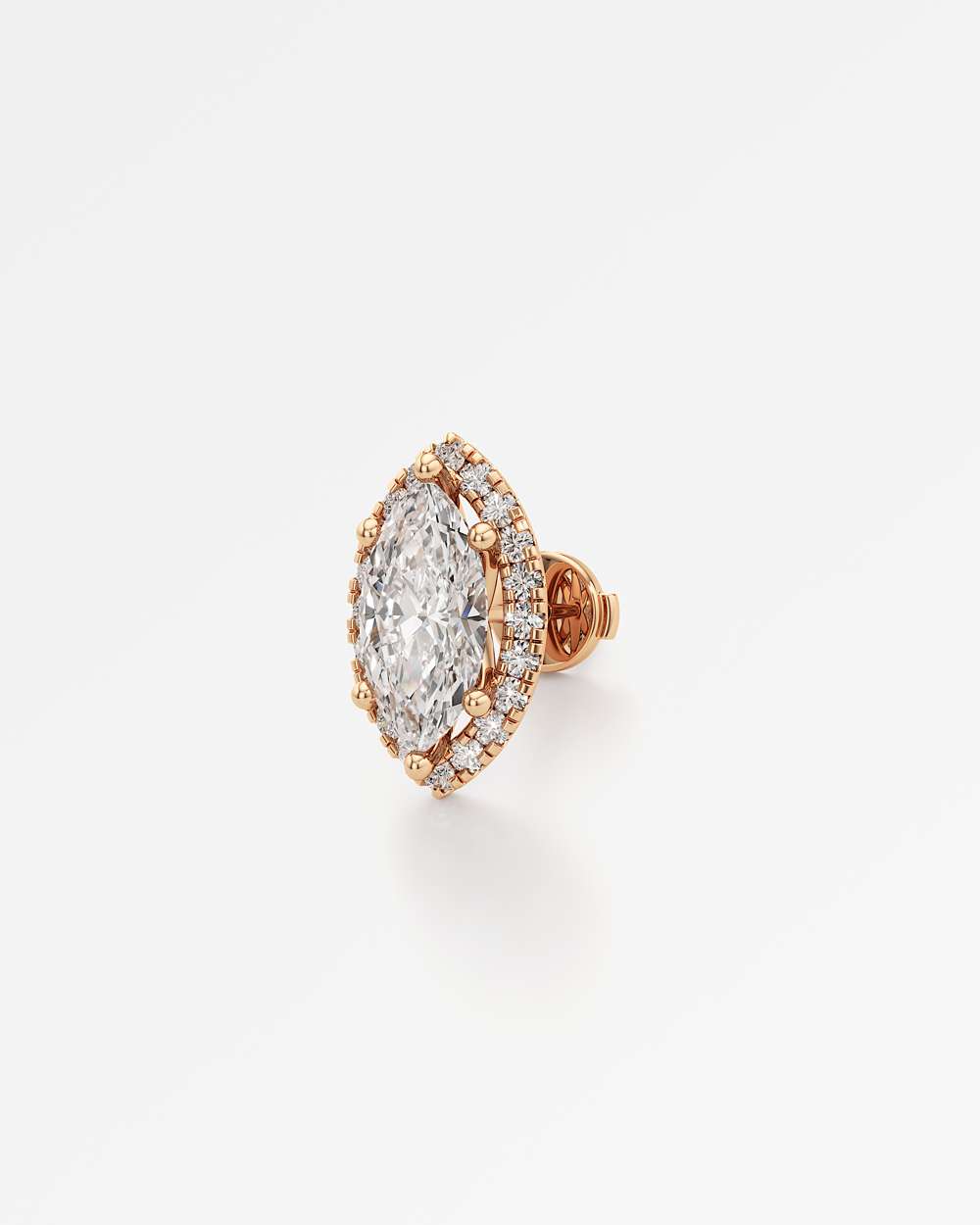 Faye Diamond Stud Earrings