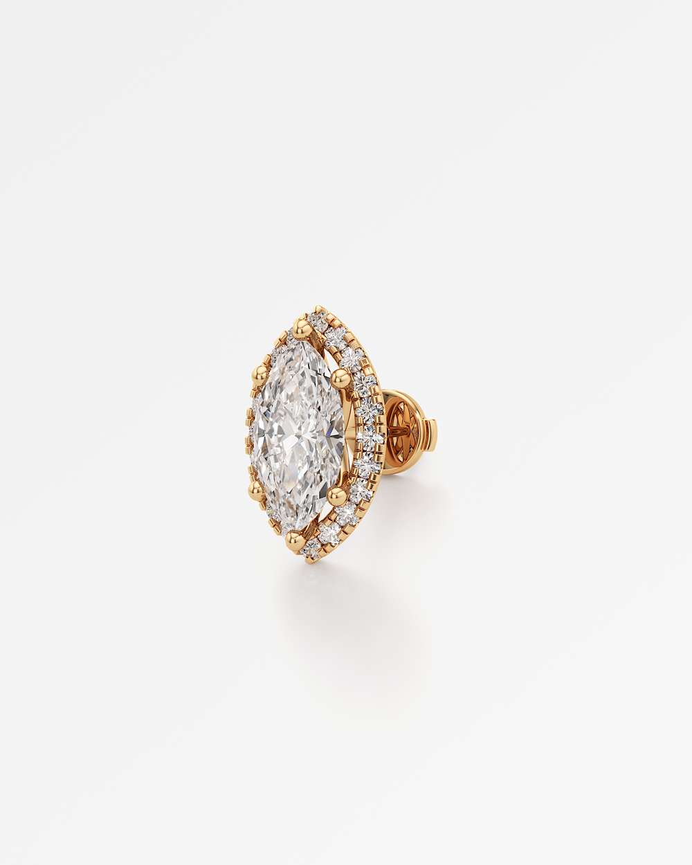 Faye Diamond Stud Earrings