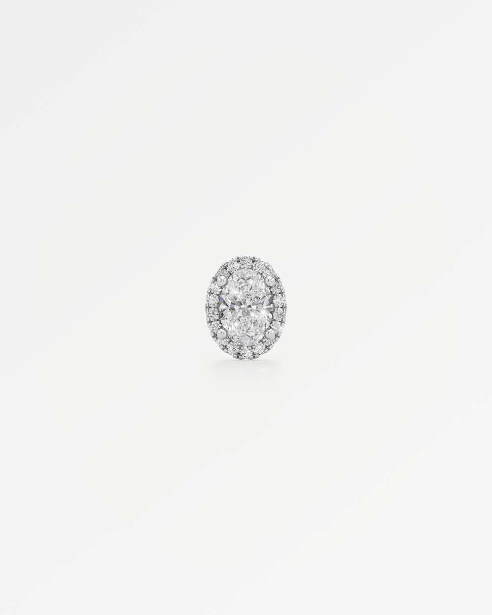 Faye Diamond Stud Earrings