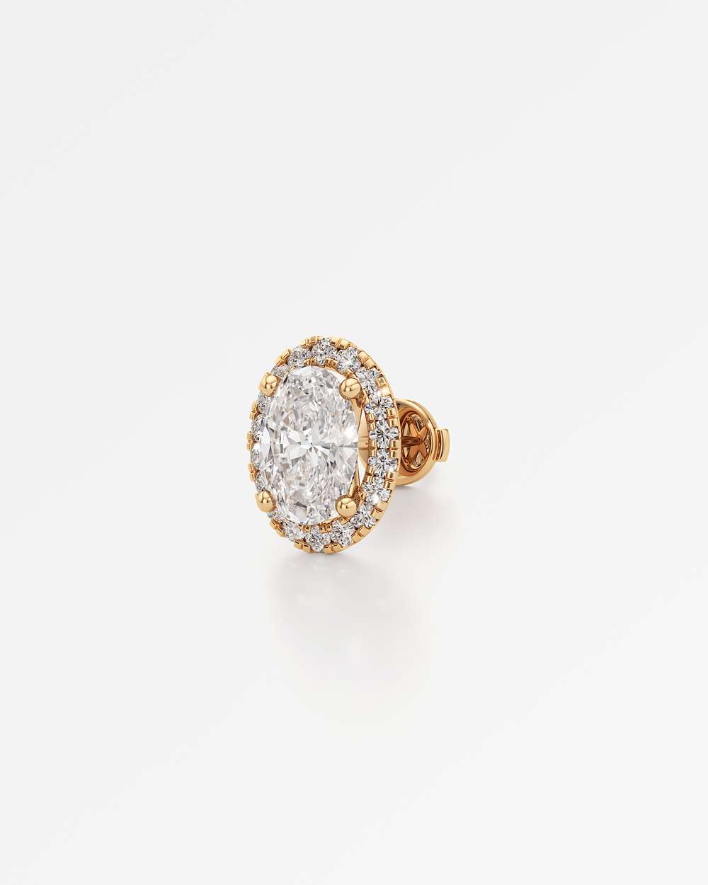 Faye Diamond Stud Earrings
