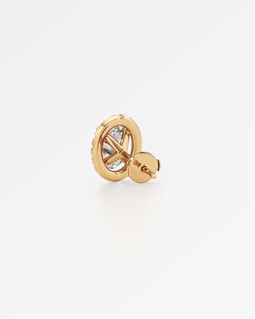 Faye Diamond Stud Earrings
