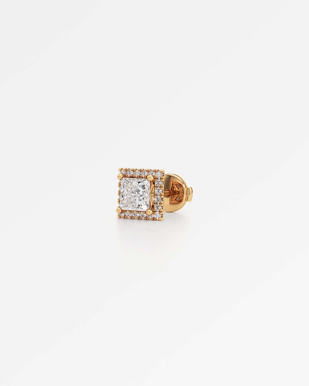 Faye Diamond Stud Earrings