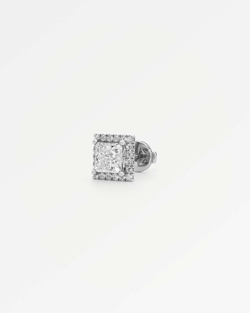 Faye Diamond Stud Earrings