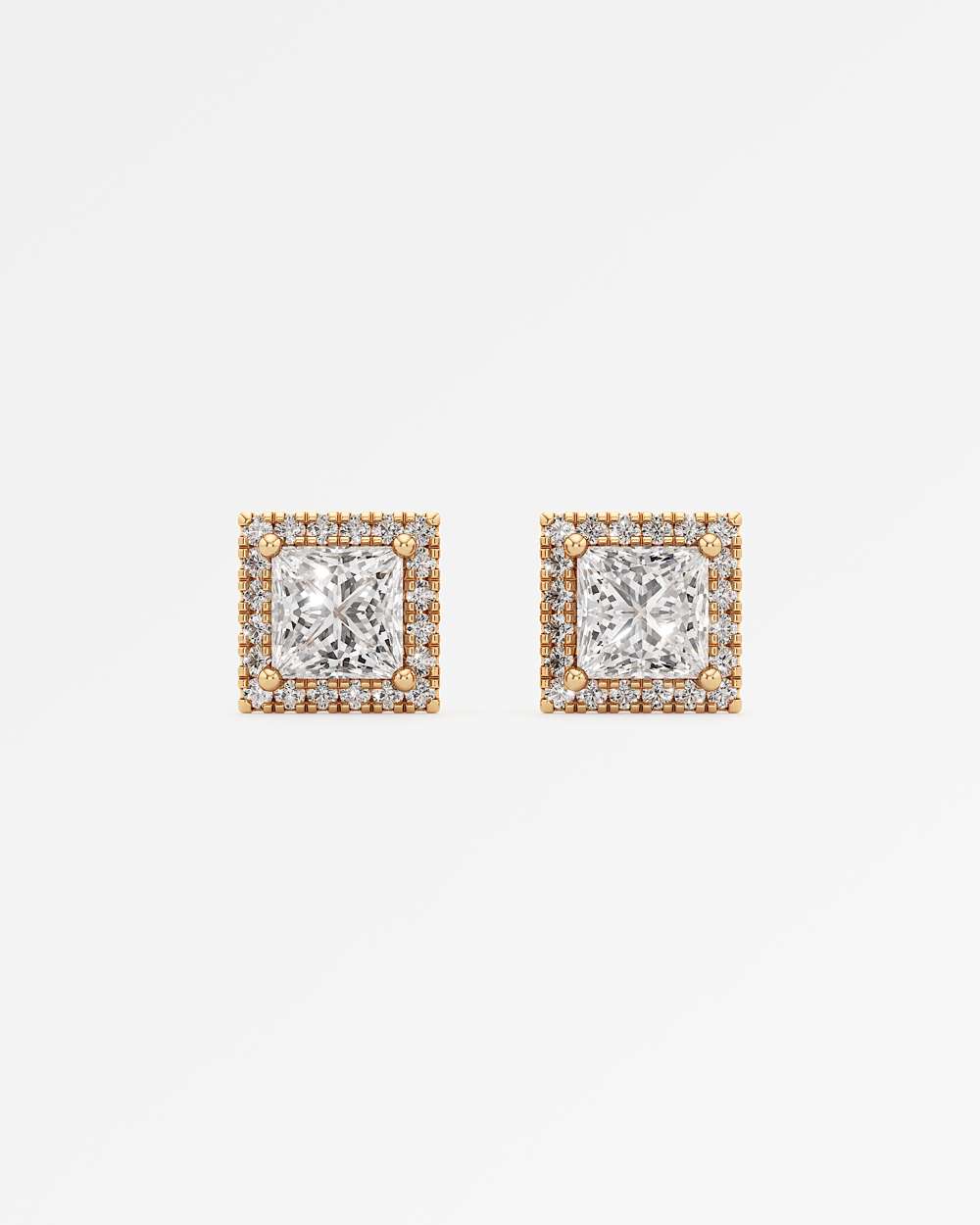 Faye Diamond Stud Earrings