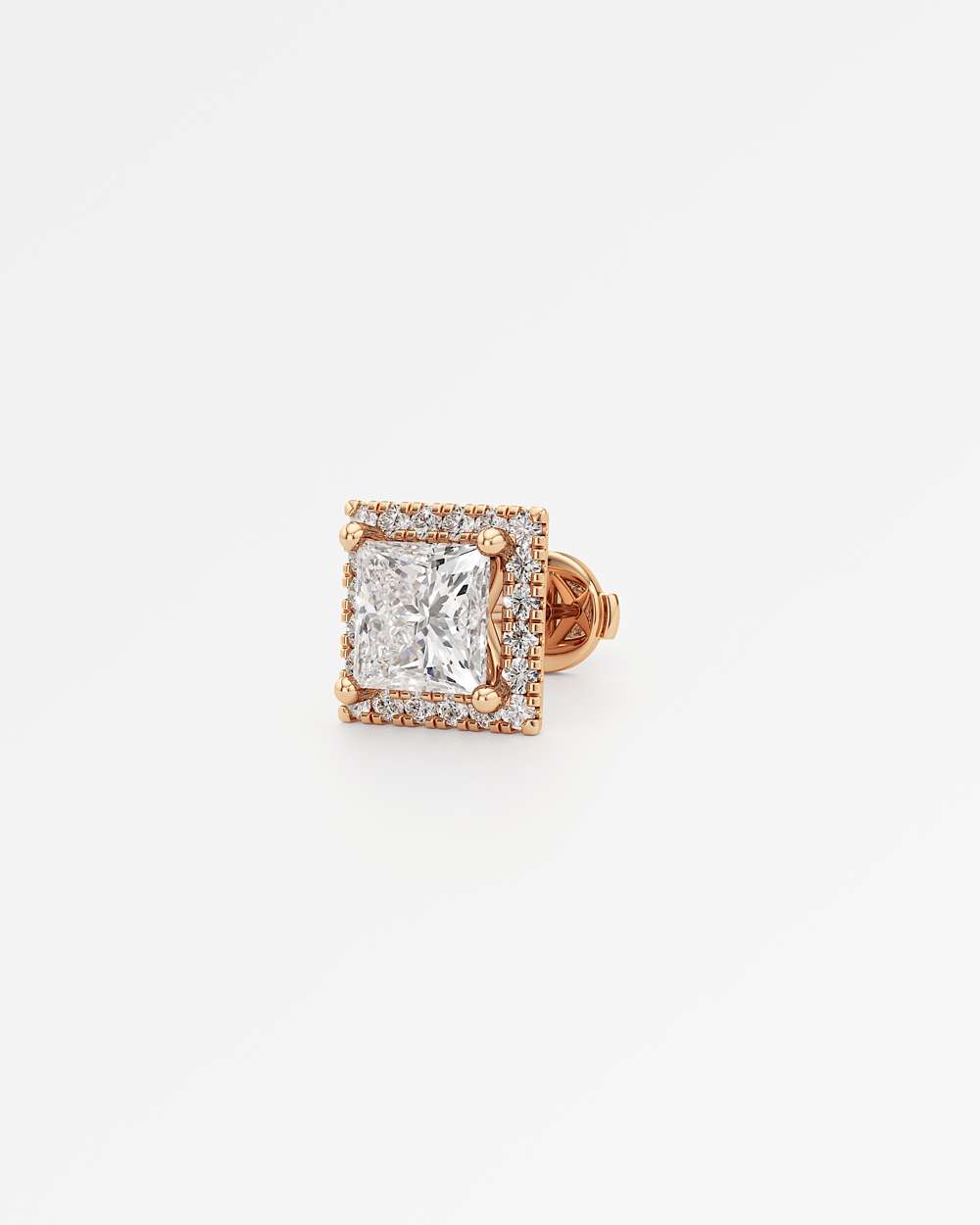 Faye Diamond Stud Earrings