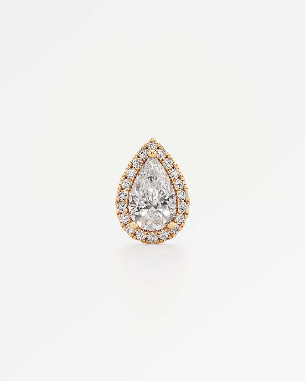 Faye Diamond Stud Earrings