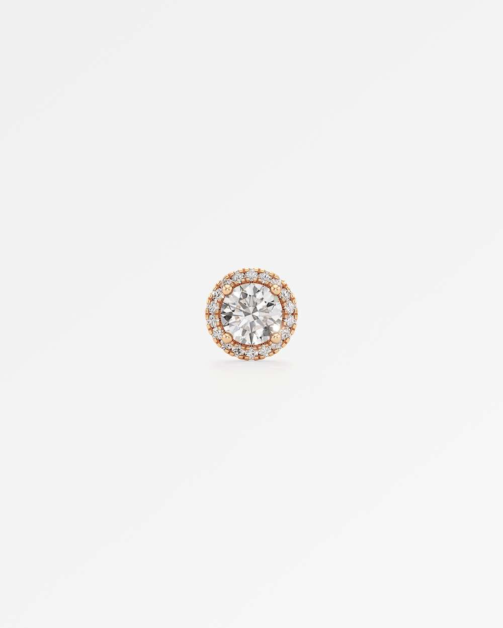 Faye Diamond Stud Earrings