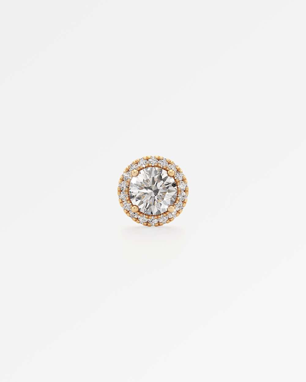 Faye Diamond Stud Earrings