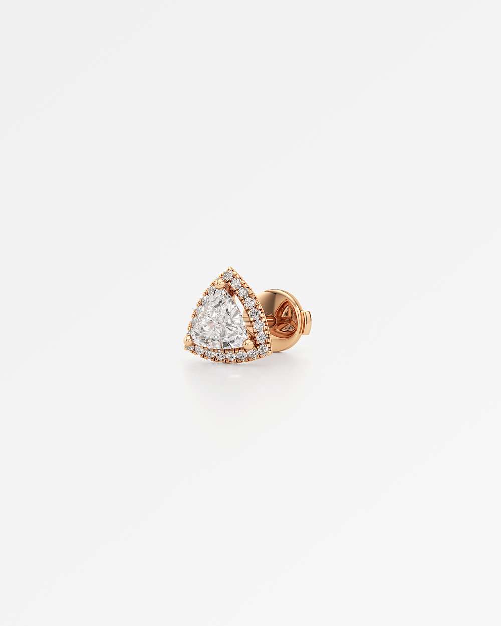 Faye Diamond Stud Earrings
