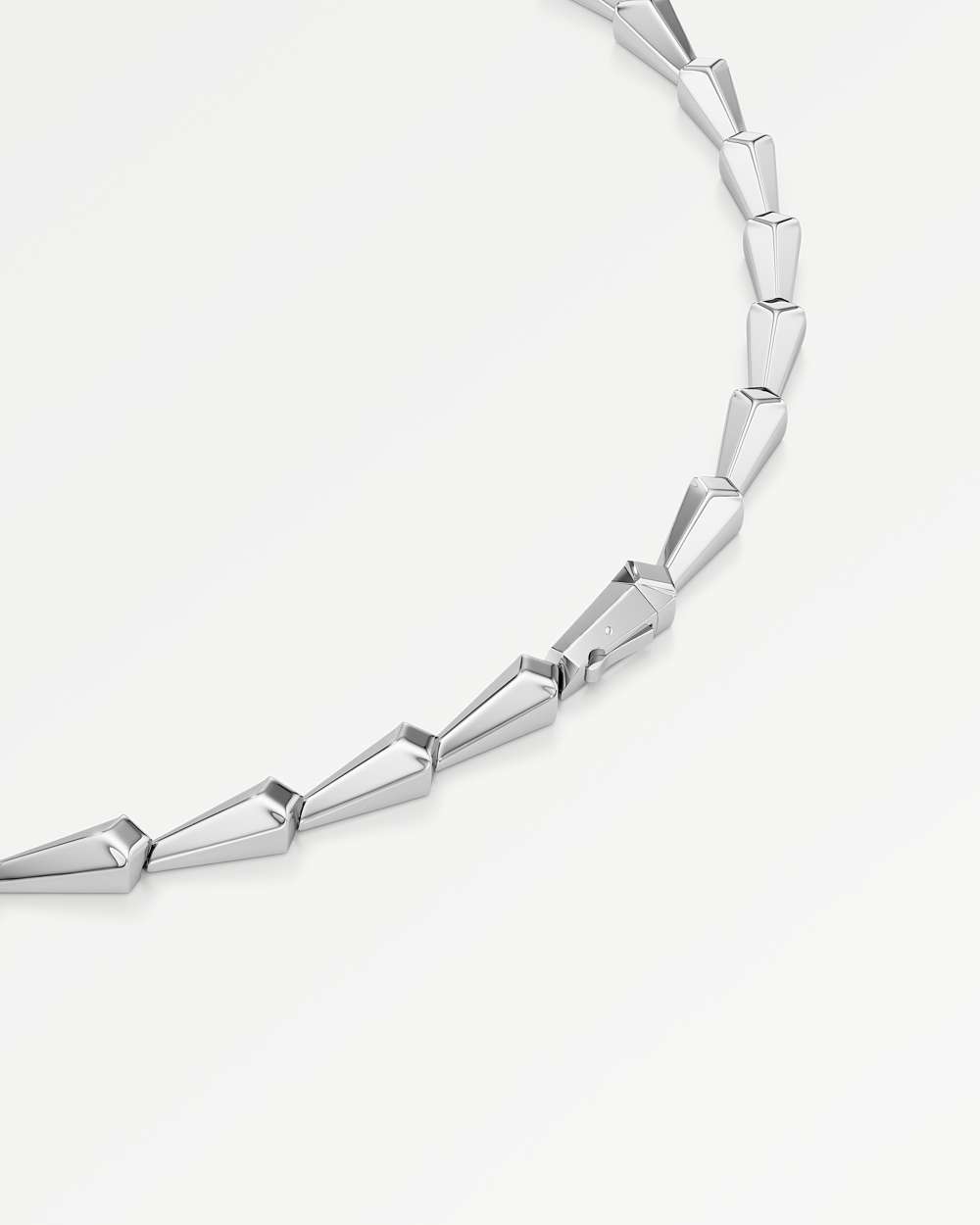 AM TO BEYOND Continuum Pavé Diamond Necklace