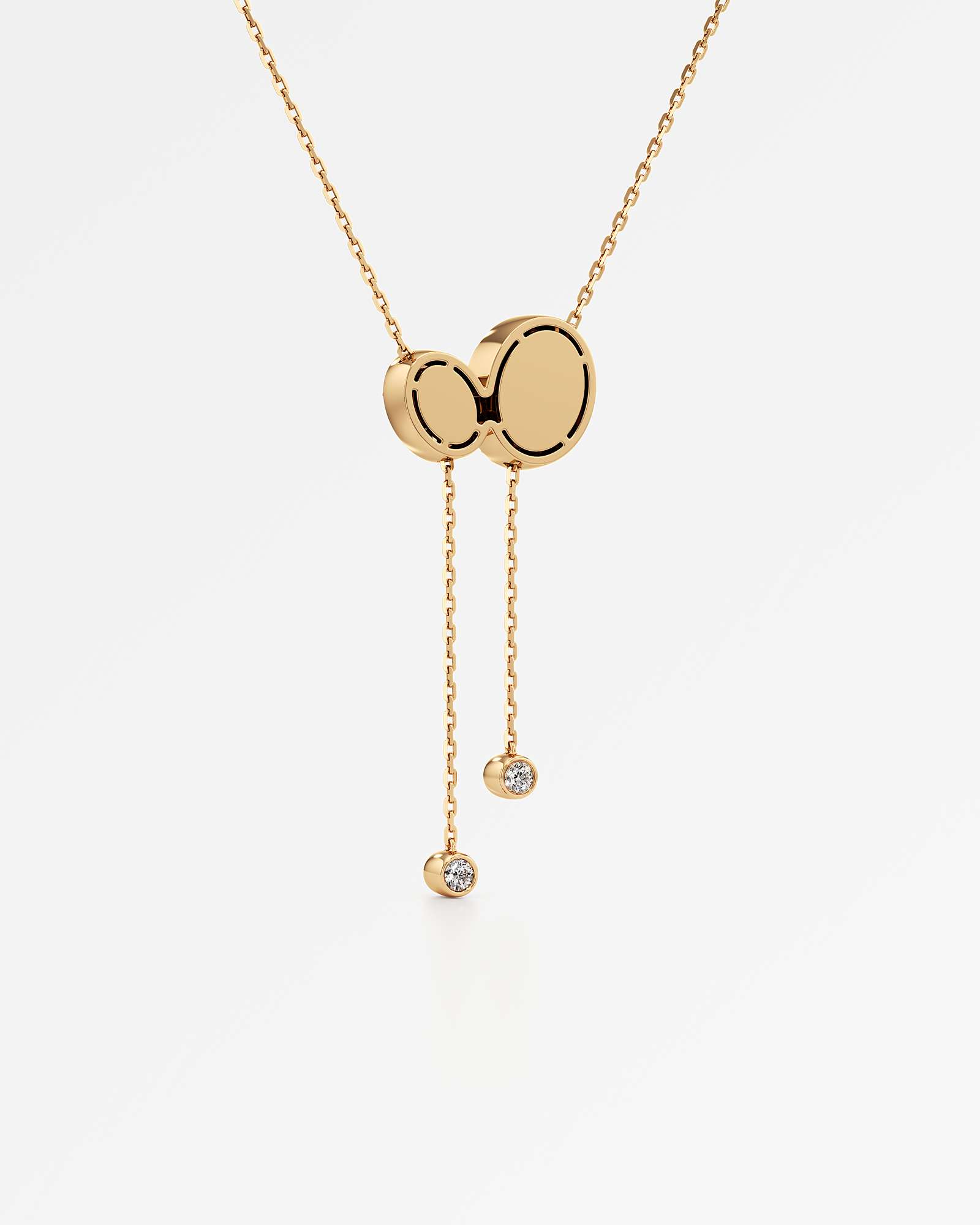 HELD Solune Diamond Necklace, In 14K Yellow Gold (2.03 ctw)