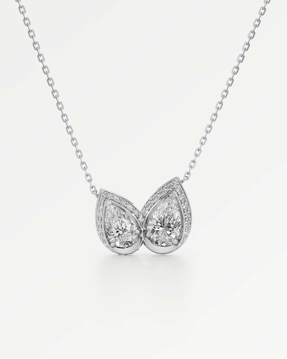 Miran Diamond Necklace