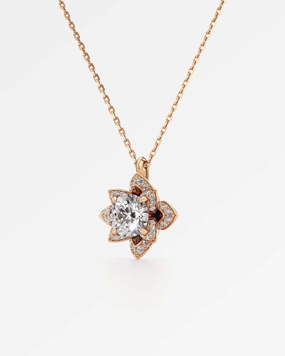 Eterna Diamond Pendant