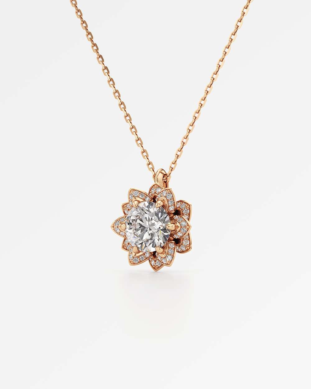 Elaris Diamond Pendant
