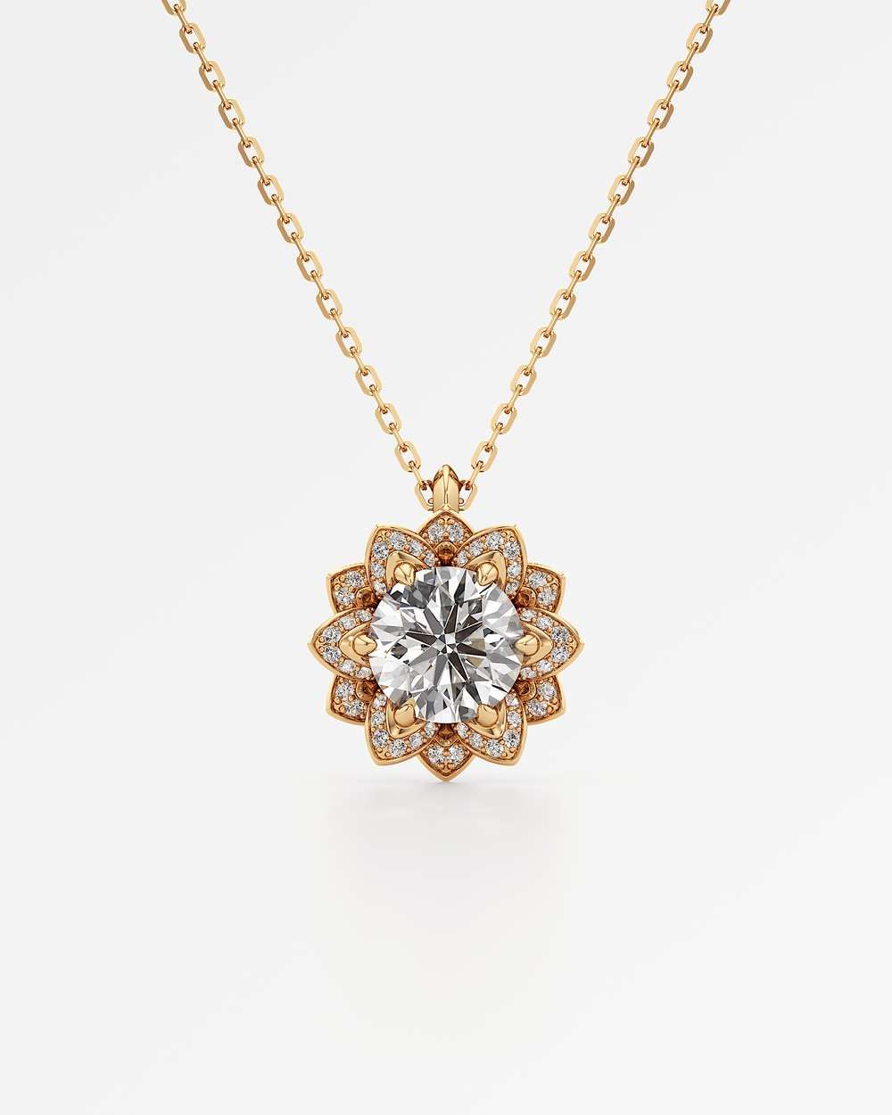 Elaris Diamond Pendant
