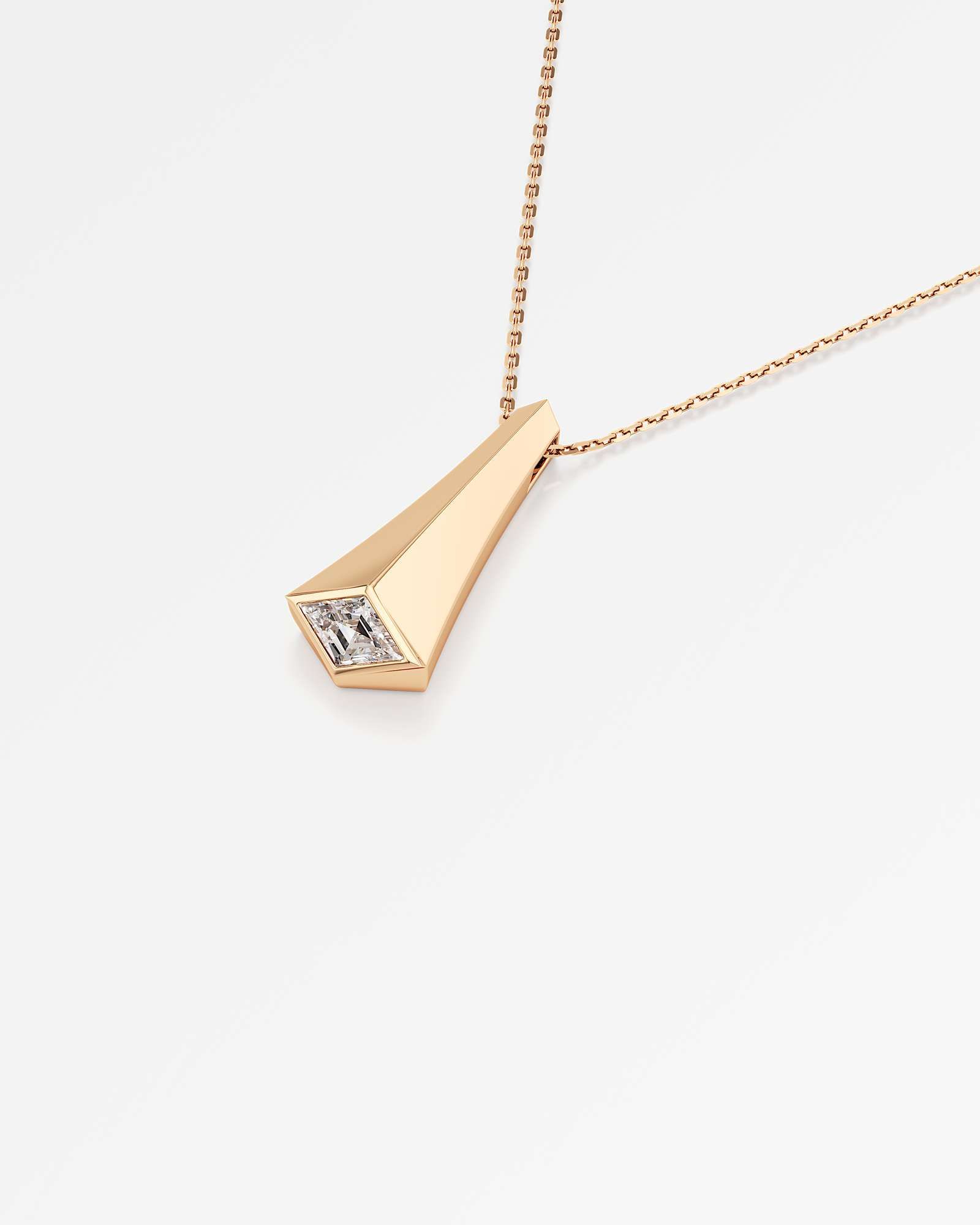 AM To Beyond Archevo Diamond Pendant, in 14K Rose Gold (0.76 ctw)