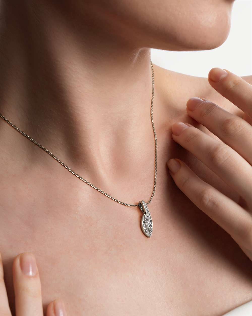 Alinéa Diamond Pendant