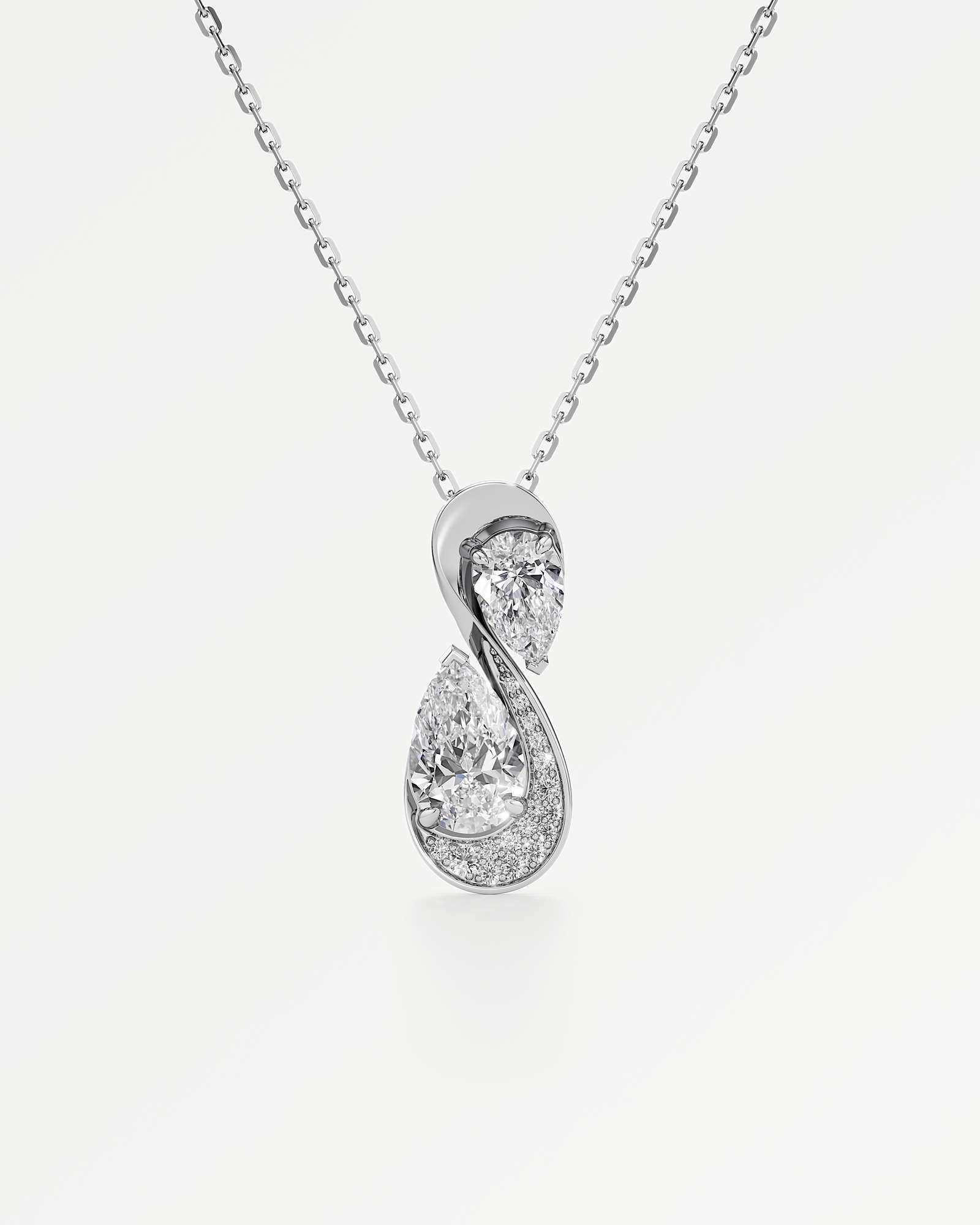 Zephyr Diamond Pendant