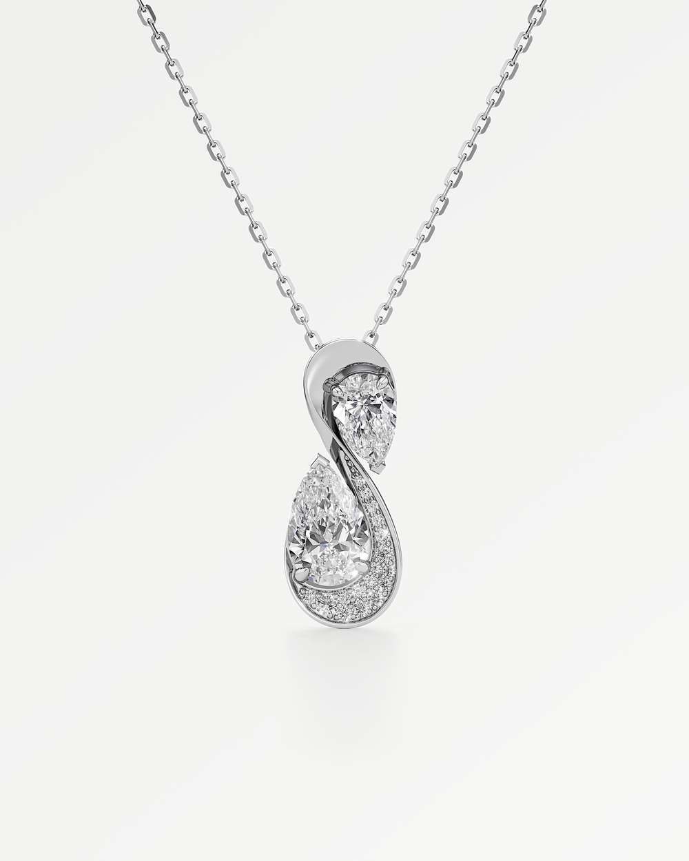Zephyr Diamond Pendant