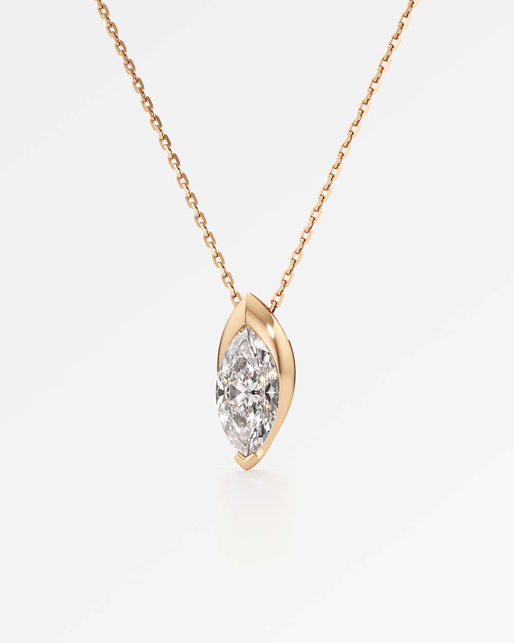 Apixa Diamond Pendant